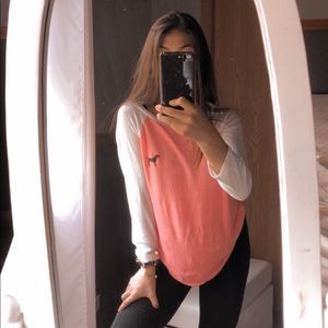 Pink long sleeve Tee